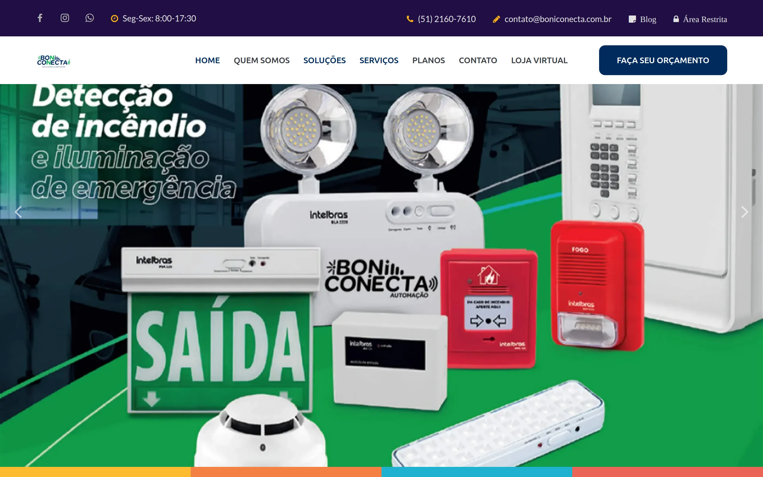 Boni Conecta no notebook